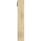 Ekena Millwork Imperial Slat Rough Sawn Bracket w/ Offset Brace, Douglas Fir, 6"W x 38"D x 38"H BKT0604X38X38IMP06RDF - alternate 4